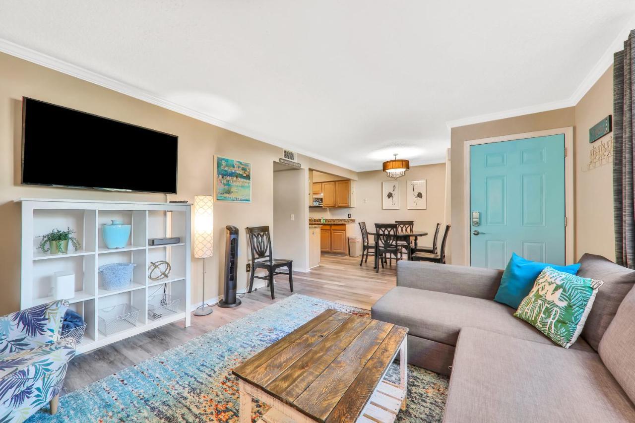 Clipper Cabana Beachwalk Condo St. Augustine Exterior foto