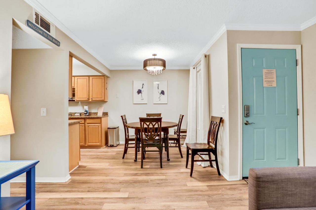 Clipper Cabana Beachwalk Condo St. Augustine Exterior foto